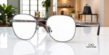 PERSOL PO1007V 513 Gunmetal Transparent 53 mm Unisex Eyeglasses