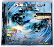 Zero-G Creative Essentials 27 Voices Of Africa Sample/Sound Library/Sampling CD