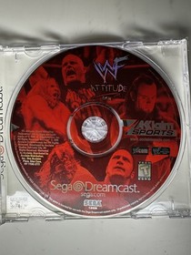 WWF Attitude CIB Complete (Sega Dreamcast, 1999)  Tested and Working