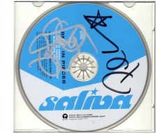 Saliva Signed Autographed x2 RIP CD