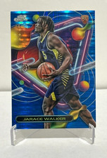 #'d /99! Jarace Walker 2024 Topps Cosmic Chrome Blue Moon Refractor #'d 50/99 RC