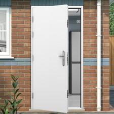 High Security Door | Tack Room, Barn, Metal Steel Shed Doors, Entry, PA Access