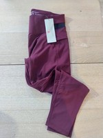 Sweaty Betty Ultimate Run 7/8 Leggings In Garnet Red Size:M