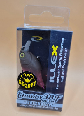 Illex Chubby 38F Crankbait 38mm 3,8g Floating
