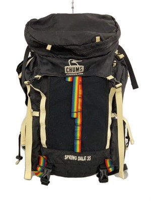 CHUMS SPRINGDALE35 Backpack, Nylon, Black
