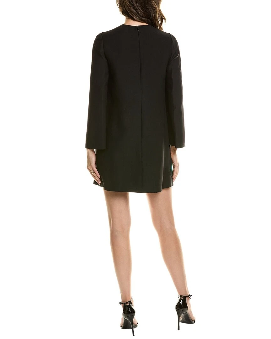 Abito donna Valentino X Undercover Lovers misto lana e seta linea A