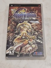 Yggdra Union: We'll Never Fight Alone (Sony PSP, 2008)Tested