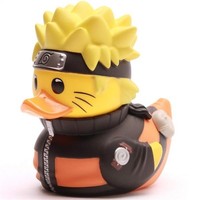 Badeente Tubbz Naruto - Uzumaki Quietscheente Quietscheentchen Plastikente Ente
