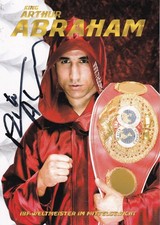 Autogramm - Arthur Abraham (Boxen)