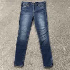 Johnny Was The Skinny Mid Rise Stretch Slimmest Cut Slim Hip And Thigh Jean 28