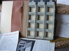 Bandes passe-vues (en classeur) pour projecteur diapositives Rencontre