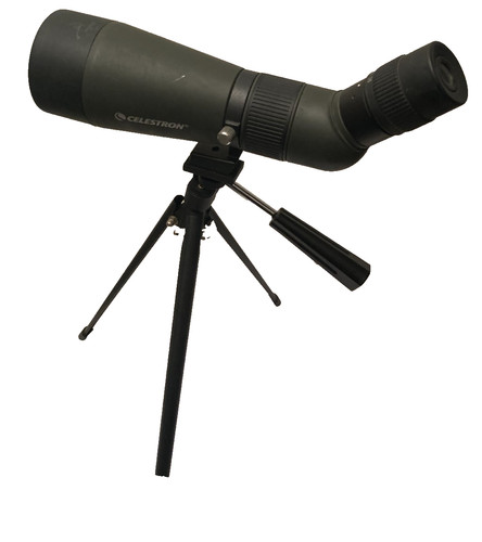Celestron LandScout 12-36x60 Spotting Scope Tripod Case Manual