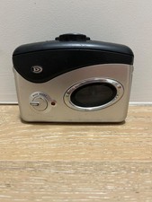 Durabrand Cassette Player Model 822 with Bass Boost, belt clip