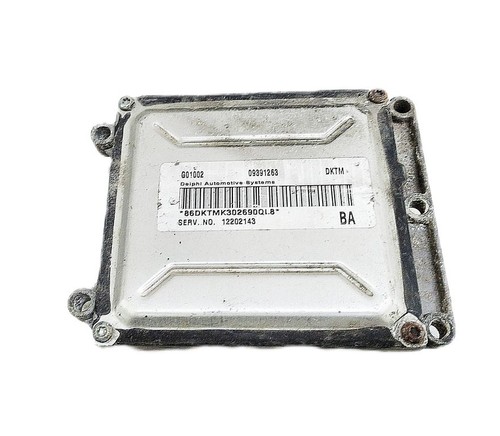Opel Astra G 2000 12202143 Motorsteuergerät Modul ECU AEU20348