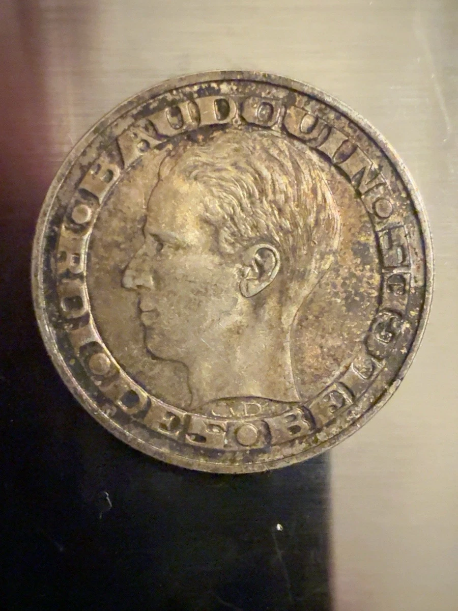 Silver 1958 Belgian Coins for sale | eBay