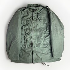 Vintage M-65 Jacket Mens Medium 60s Cold Weather Field OG107 with Liner Vietnam