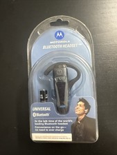 Motorola H300 TRAVEL BLUETOOTH Battery Operated Wireless Headset Factory Sealed
