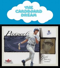 Endy Chavez 2002 Fleer Tradition #468 Kansas City Royals Baseball Card