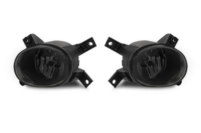 2x Nebelscheinwerfer Set schwarz Rechts Links Passend für Audi A3 8P1 8P7 A4 8E 