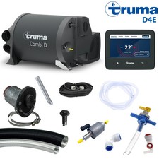 TRUMA COMBI D4E INET X PANEL RAUMHEIZUNG DIESEL ELEKTRISCHER KESSEL CAMPERVAN