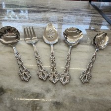 Oneida Chandelier Community Stainless Flatware 72 piece set