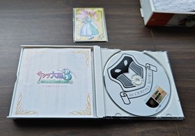 Dreamcast Sakura Wars 2 First Limited Edition Plump Puck Set