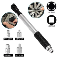 1/2" Impact Ratchet Extender For Tight Spaces Versatile Offset Extension Wrench