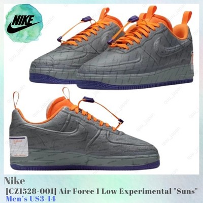 Nike Air Force 1 Low Experimental Suns CZ1528-001 Men's US3-14 New