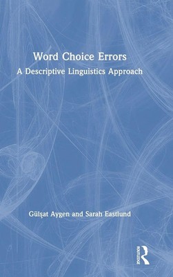 Gulsat Aygen (u. a.) | Word Choice Errors | Buch | Englisch (2019) | Routledge