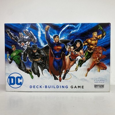 DC Comics Deck Building Game Cryptozoic Entertainment 2020 Cerberus Engine