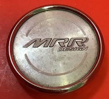 mr187 MRR Design Silver / Chrome Wheel Center...