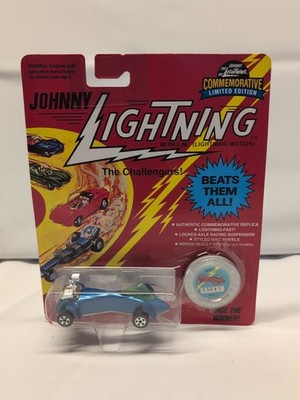 Johnny Lightning Limited Edition Blue Wasp Series C 3681 Limited Edition NIP