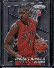 2014-15 Panini Prizm #298 Bruno Caboclo