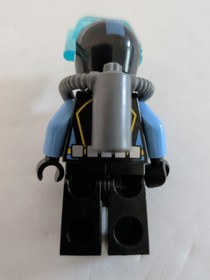 LEGO Aqua Raiders Angler Ambush 7771 Loose Completion Lot Minifigs 2007