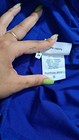 Spectrum Women Scrub Pants Small Royal Blue Drawstring Cargo Pockets Elastic — photo 7