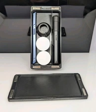 Mini P U F F CO Pivot and Hot Knife Travel Case And Stand - Black Edition 