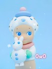 Authentic Sonny Angel Winter Wonderland Series 2023 Dalmatian Mini Figure Toy⛄
