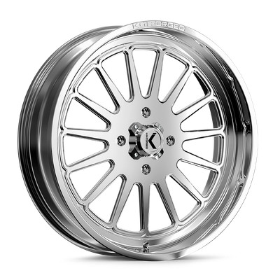 22x7 KG1 Forged KU016 Rays Polished UTV Wheel 4x156 (0mm)