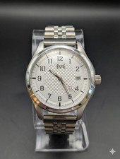 Herren Automatikuhr Edelstahl 42mm Seiko Uhrw...