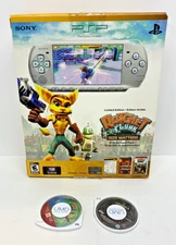 PSP: Limited Edition Ratchet And Clank *BOX ONLY/1 GAME/1 MOVIE*FREE SHIP*