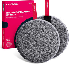 Exfoliating Body Scrubber, Extra Rough Shower Exfoliator Sponge, Body Exfolia...