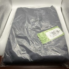 Landau Unisex Style 7525 Scrub Jacket Top Size 2XL Gray Dark - New