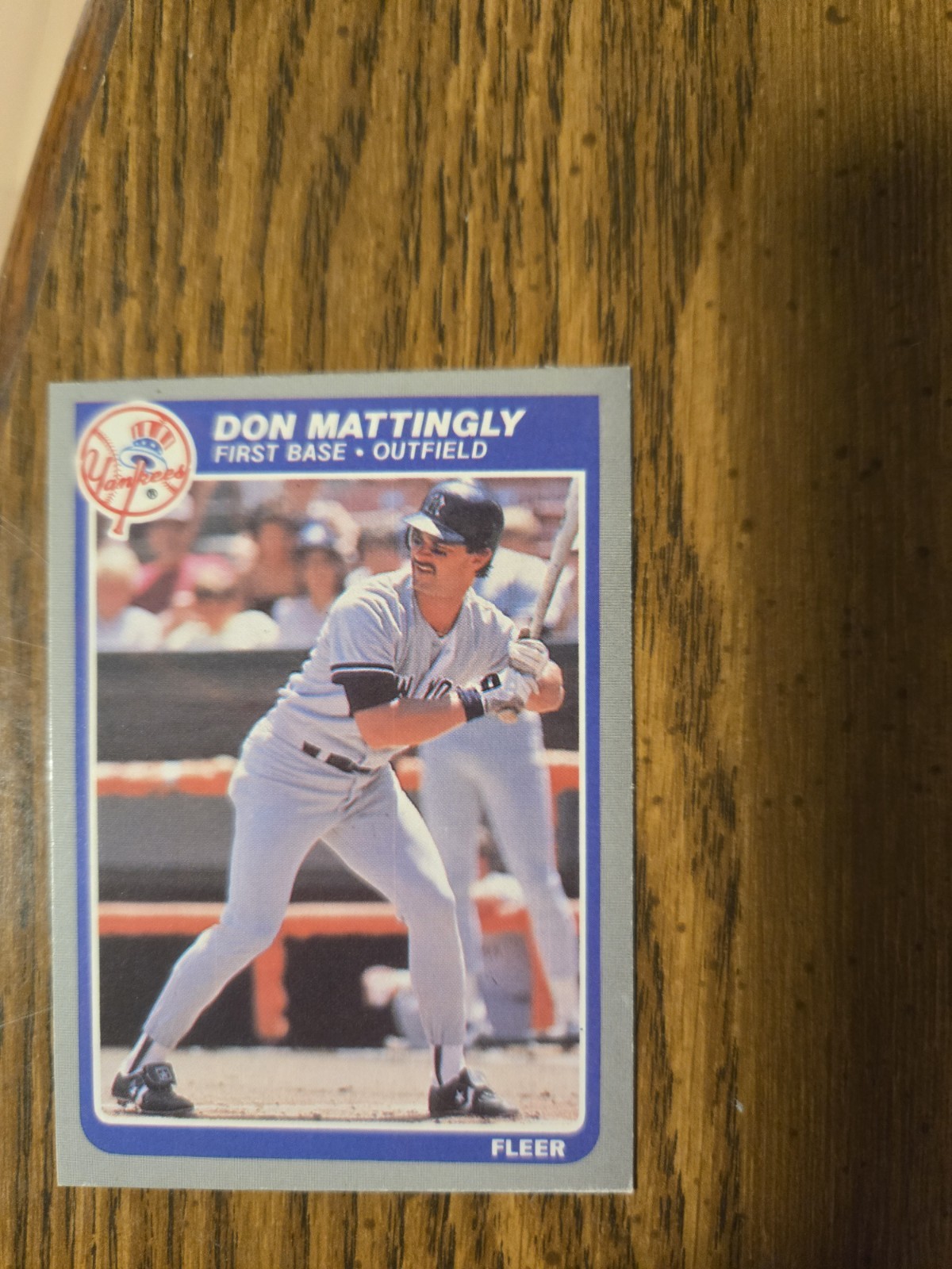 1985 Fleer Don Mattingly #133