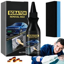 Auto Kratzer Entferner Lack Reparatur Set Kratzerentferner Nano Sparkle Tuch DHL