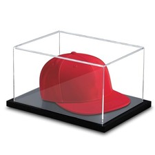Hat Display Case, Clear Acrylic Baseball Display Stand, UV 1 Pack Cap