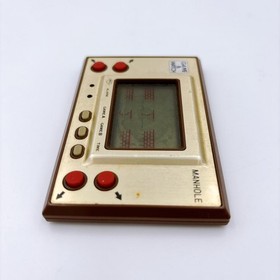Nintendo Game & Watch Manhole MH-06 Gold Series LCD Handheld Game 1981
