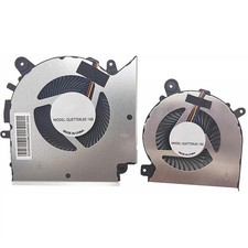 Cpu  Gpu Cooling Fan for MSI GF66 GL66 MS-1581 Katana GF76 Pulse GL76 MS-17L1