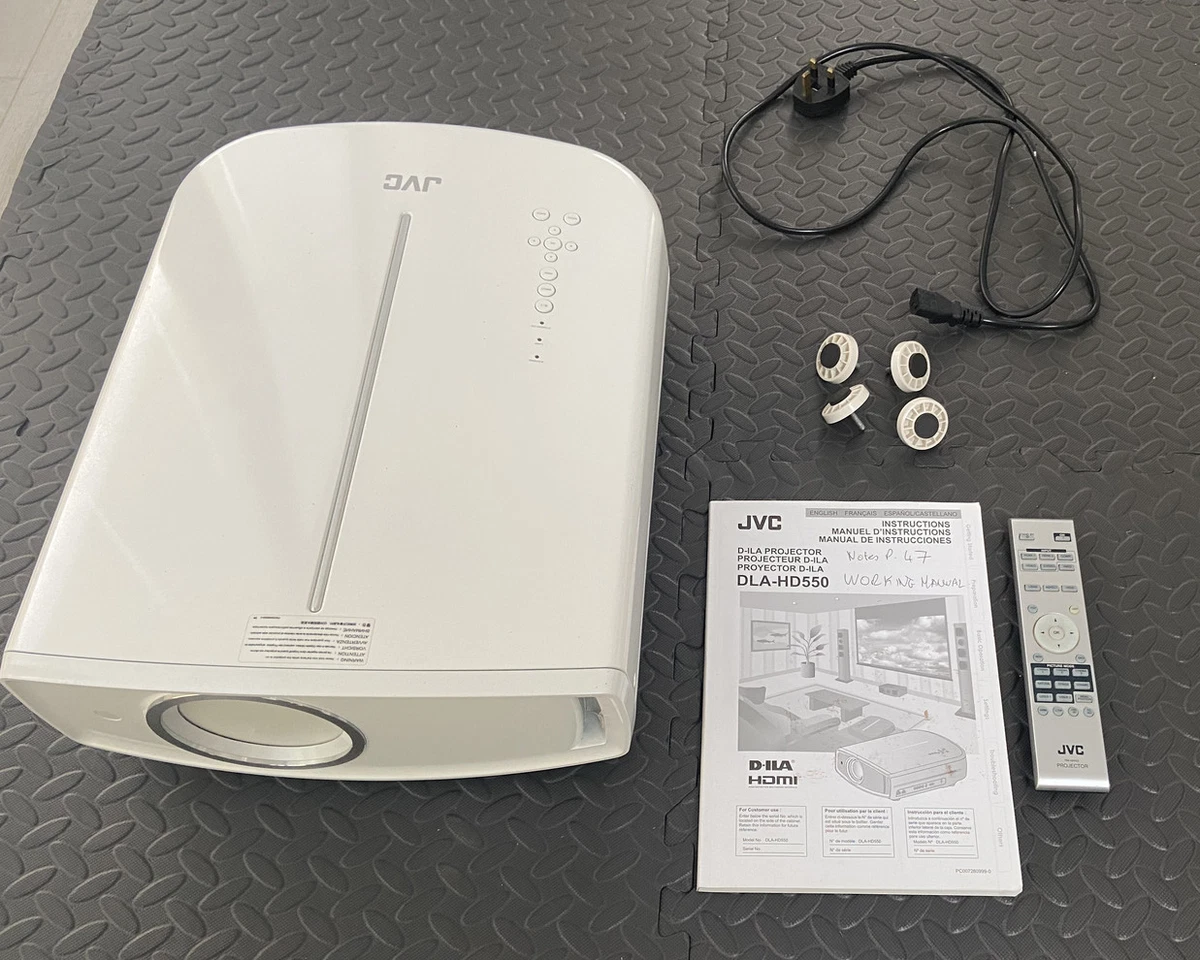 DLA-HD550 JVC DLA-HD550-B高画質プロジェクタ | フルHD Victor D-ILA