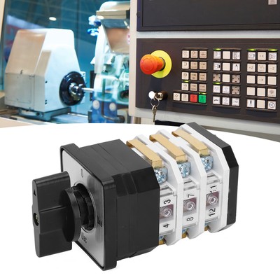 Universal Electric Cam Switch Drehschalter LW12D   16YH3/3 220V   380V 16A AK