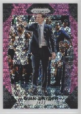 2017-18 Panini Prizm Fast Break Pink Prizm 12/50 Quin Snyder #120 2d9